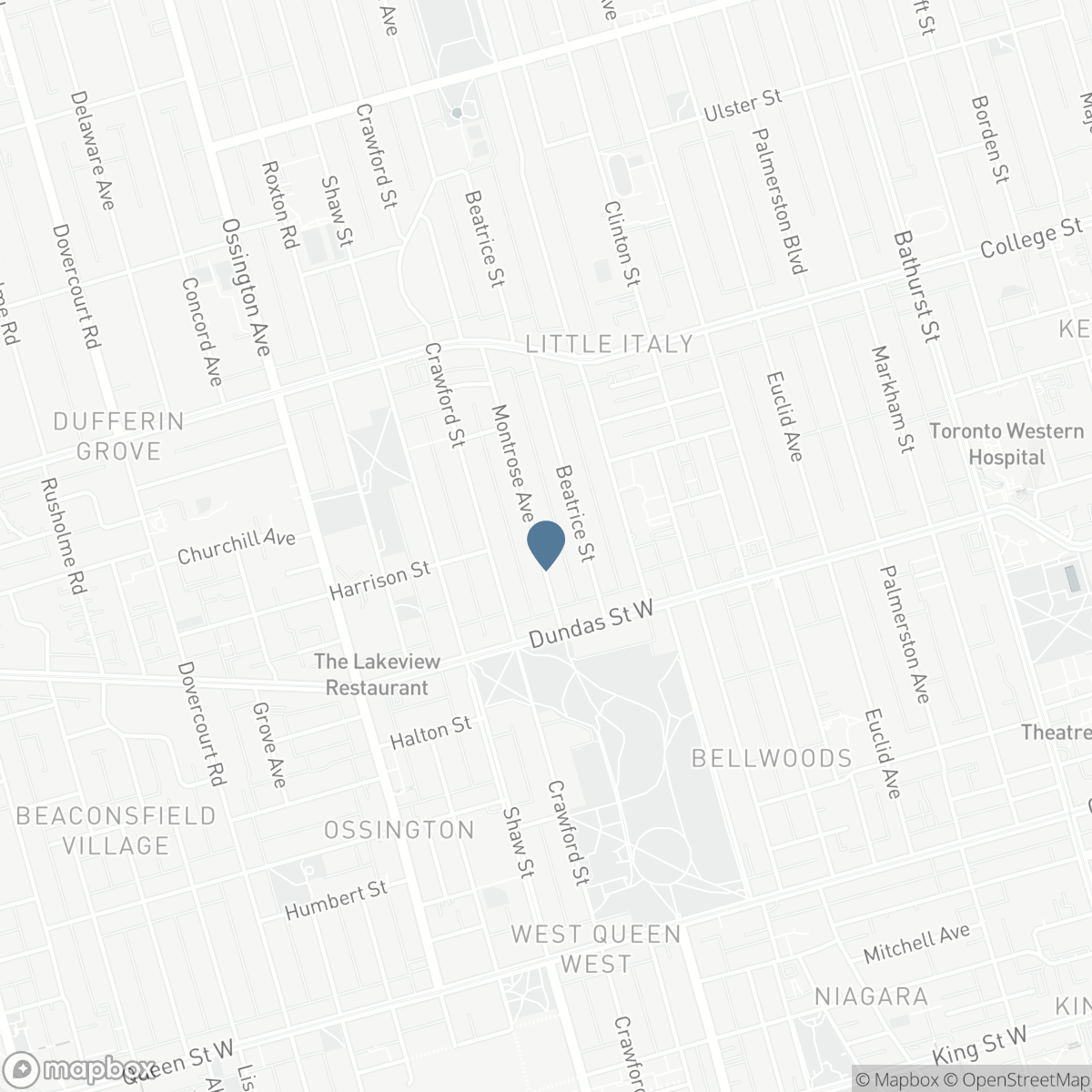 47 MONTROSE AVENUE, Toronto, Ontario M6J 2T6